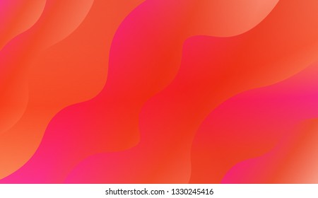 Background for Wallpaper, Web Design, Brochure, Visit Card. Vector wave pattern. Colorful geometric background. Gradient