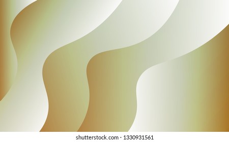Background for Wallpaper, Web Design, Brochure, Visit Card. Vector wave pattern. Colorful geometric background. Gradient.