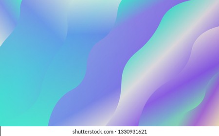 Background for Wallpaper, Web Design, Brochure, Visit Card. Vector wave pattern. Colorful geometric background. Gradient.