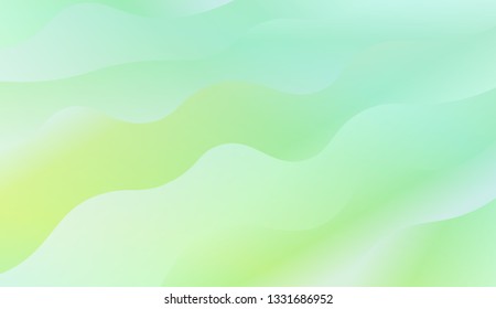Background for Wallpaper, Web Design, Brochure, Visit Card. Vector wave pattern. Colorful geometric background. Gradient.
