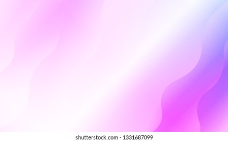 Background for Wallpaper, Web Design, Brochure, Visit Card. Vector wave pattern. Colorful geometric background. Gradient.