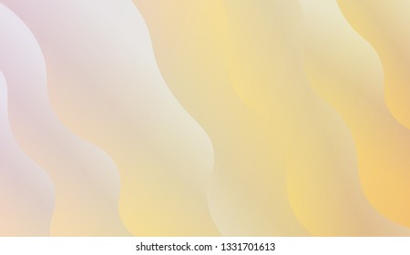 Background for Wallpaper, Web Design, Brochure, Visit Card. Vector wave pattern. Colorful geometric background. Gradient