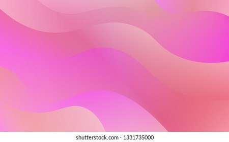 Background for Wallpaper, Web Design, Brochure, Visit Card. Vector wave pattern. Colorful geometric background. Gradient