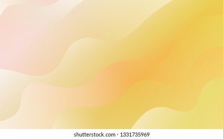 Background for Wallpaper, Web Design, Brochure, Visit Card. Vector wave pattern. Colorful geometric background. Gradient.