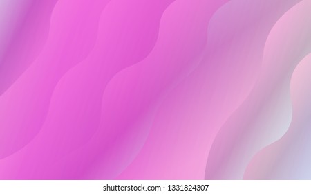 Background for Wallpaper, Web Design, Brochure, Visit Card. Vector wave pattern. Colorful geometric background. Gradient