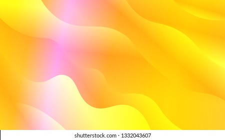 Background for Wallpaper, Web Design, Brochure, Visit Card. Vector wave pattern. Colorful geometric background. Gradient