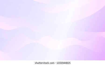 Background for Wallpaper, Web Design, Brochure, Visit Card. Vector wave pattern. Colorful geometric background. Gradient.