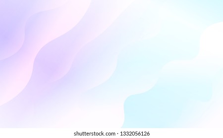 Background for Wallpaper, Web Design, Brochure, Visit Card. Vector wave pattern. Colorful geometric background. Gradient.