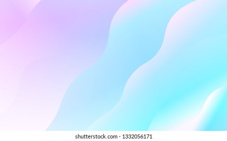 Background for Wallpaper, Web Design, Brochure, Visit Card. Vector wave pattern. Colorful geometric background. Gradient.