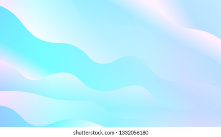 Background for Wallpaper, Web Design, Brochure, Visit Card. Vector wave pattern. Colorful geometric background. Gradient.