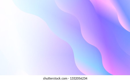 Background for Wallpaper, Web Design, Brochure, Visit Card. Vector wave pattern. Colorful geometric background. Gradient.
