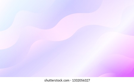 Background for Wallpaper, Web Design, Brochure, Visit Card. Vector wave pattern. Colorful geometric background. Gradient.