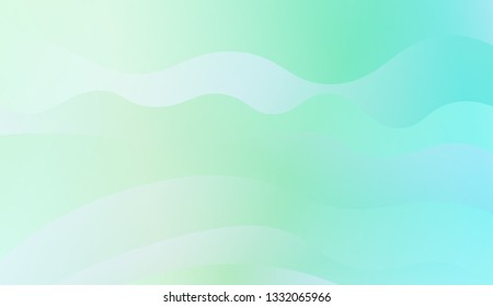 Background for Wallpaper, Web Design, Brochure, Visit Card. Vector wave pattern. Colorful geometric background. Gradient.
