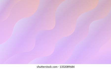 Background for Wallpaper, Web Design, Brochure, Visit Card. Vector wave pattern. Colorful geometric background. Gradient