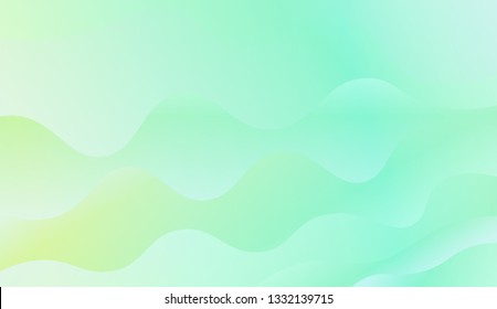 Background for Wallpaper, Web Design, Brochure, Visit Card. Vector wave pattern. Colorful geometric background. Gradient.