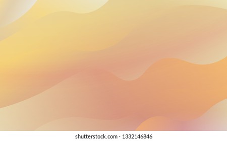 Background for Wallpaper, Web Design, Brochure, Visit Card. Vector wave pattern. Colorful geometric background. Gradient