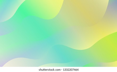 Background for Wallpaper, Web Design, Brochure, Visit Card. Vector wave pattern. Colorful geometric background. Gradient.