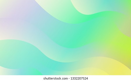 Background for Wallpaper, Web Design, Brochure, Visit Card. Vector wave pattern. Colorful geometric background. Gradient.