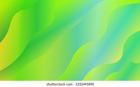 Background for Wallpaper, Web Design, Brochure, Visit Card. Vector wave pattern. Colorful geometric background. Gradient