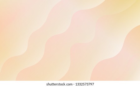 Background for Wallpaper, Web Design, Brochure, Visit Card. Vector wave pattern. Colorful geometric background. Gradient.