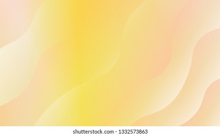 Background for Wallpaper, Web Design, Brochure, Visit Card. Vector wave pattern. Colorful geometric background. Gradient.