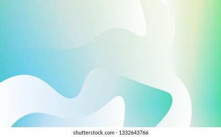 Background for Wallpaper, Web Design, Brochure, Visit Card. Vector wave pattern. Colorful geometric background. Gradient.
