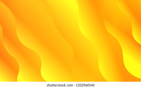 Background for Wallpaper, Web Design, Brochure, Visit Card. Vector wave pattern. Colorful geometric background. Gradient
