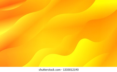 Background for Wallpaper, Web Design, Brochure, Visit Card. Vector wave pattern. Colorful geometric background. Gradient