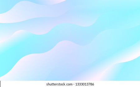 Background for Wallpaper, Web Design, Brochure, Visit Card. Vector wave pattern. Colorful geometric background. Gradient.