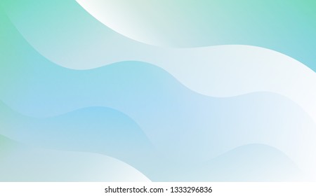 Background for Wallpaper, Web Design, Brochure, Visit Card. Vector wave pattern. Colorful geometric background. Gradient.