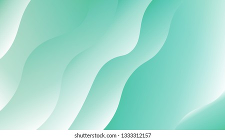 Background for Wallpaper, Web Design, Brochure, Visit Card. Vector wave pattern. Colorful geometric background. Gradient.
