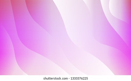 Background for Wallpaper, Web Design, Brochure, Visit Card. Vector wave pattern. Colorful geometric background. Gradient.