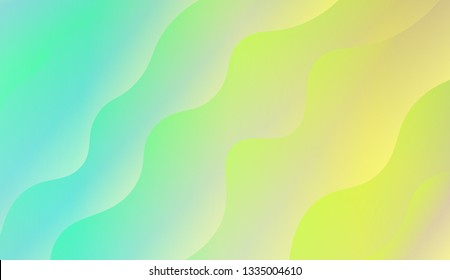 Background for Wallpaper, Web Design, Brochure, Visit Card. Vector wave pattern. Colorful geometric background. Gradient.