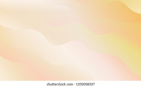 Background for Wallpaper, Web Design, Brochure, Visit Card. Vector wave pattern. Colorful geometric background. Gradient.