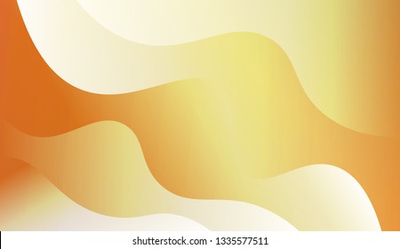 Background for Wallpaper, Web Design, Brochure, Visit Card. Vector wave pattern. Colorful geometric background. Gradient.