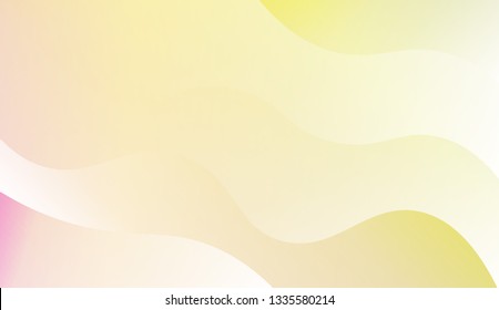 Background for Wallpaper, Web Design, Brochure, Visit Card. Vector wave pattern. Colorful geometric background. Gradient.