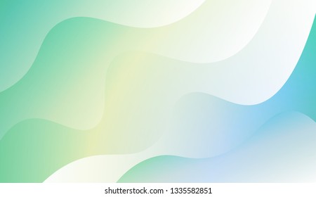 Background for Wallpaper, Web Design, Brochure, Visit Card. Vector wave pattern. Colorful geometric background. Gradient.