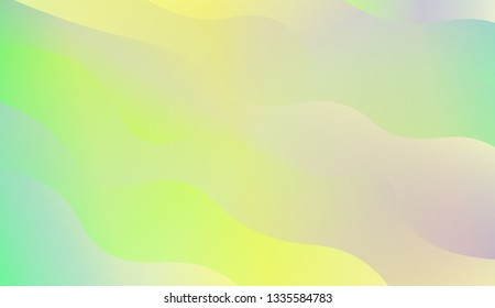 Background for Wallpaper, Web Design, Brochure, Visit Card. Vector wave pattern. Colorful geometric background. Gradient.