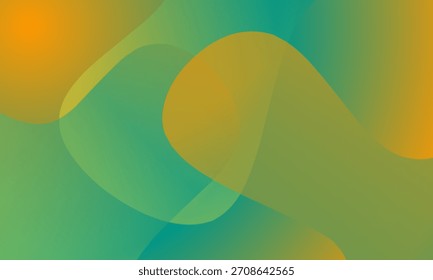 Background for Wallpaper, Web Design, Brochure, Visit Card. Vector wave pattern. Colorful geometric background. Gradient