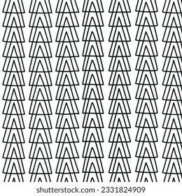 background wallpaper wrap carpet textile apparel fabric packaging cover print repeat pattern seamless vector illustration ornament geometry triangle poster christmas tree spruce forest minimal art