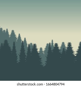 Hintergrundbilder von schwarz-grünem Berg und schwarzem grünem Wald