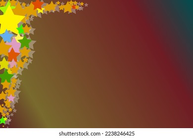 BACKGROUND WALLPAPERS FULL OF GRADATION COLORS