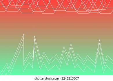 BACKGROUND WALLPAPERS FULL OF GRADATION COLORS.