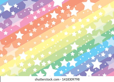 Background wallpapers, Happy party images, Stardust and rainbow colored stripes, Kids education, Poster material for advertising