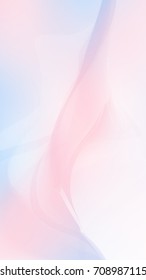 background warm pink blue wave flow abstract soft light sky pastel vector