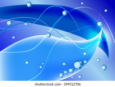 background water