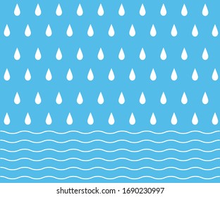 Imágenes de vectores de agua de fondo, fotos de stock y vectores