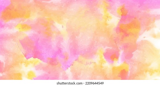 background watercolor pink abstract texture art, design brush.eps 10