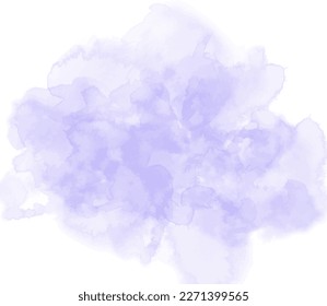 background watercolor purple smoke beautiful