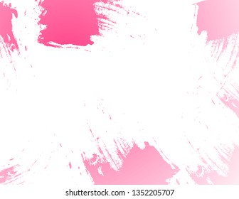 Background watercolor strokes vector